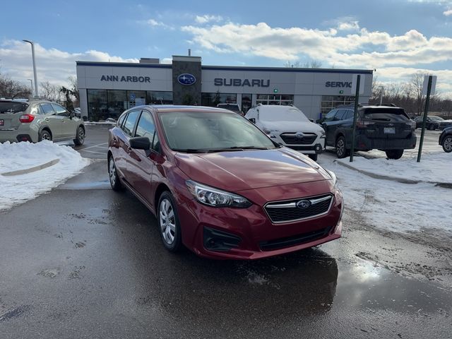 2018 Subaru Impreza Base