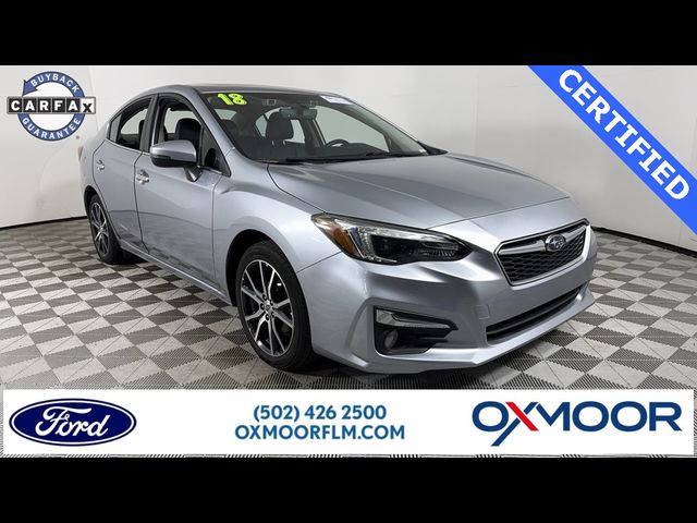 2018 Subaru Impreza Limited