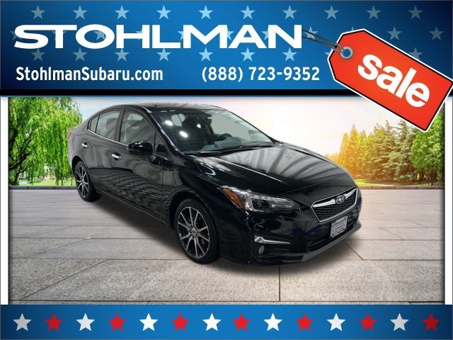 2018 Subaru Impreza Limited