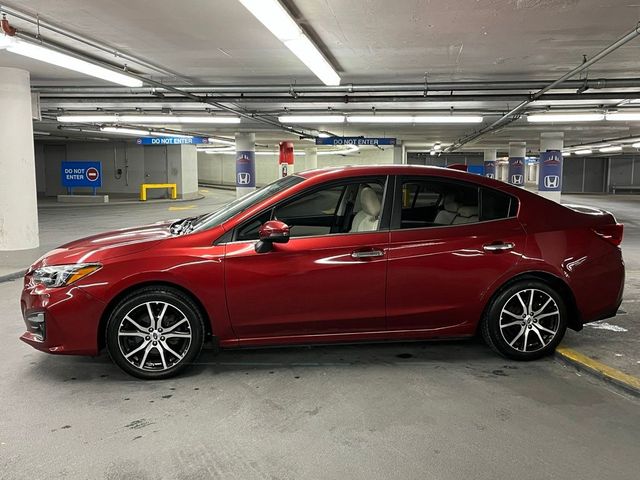 2018 Subaru Impreza Limited