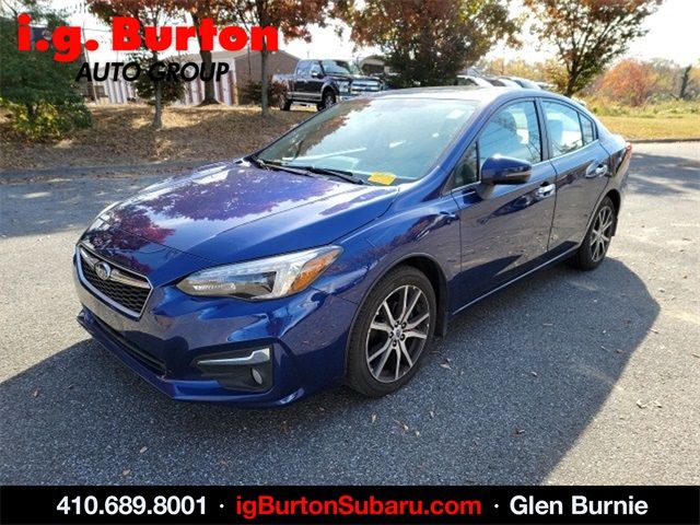 2018 Subaru Impreza Limited