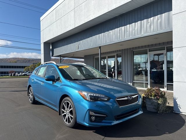 2018 Subaru Impreza Limited