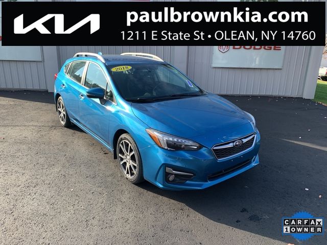 2018 Subaru Impreza Limited