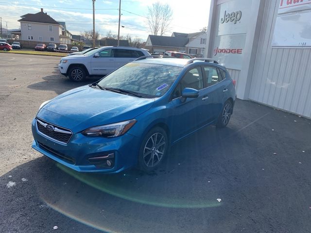 2018 Subaru Impreza Limited