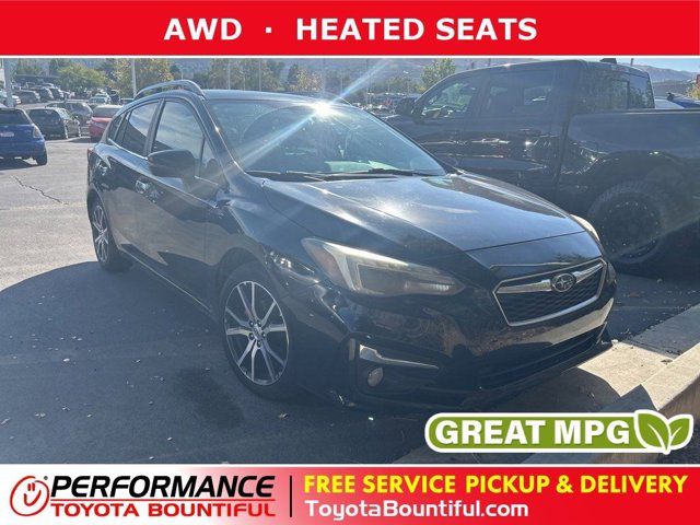 2018 Subaru Impreza Limited