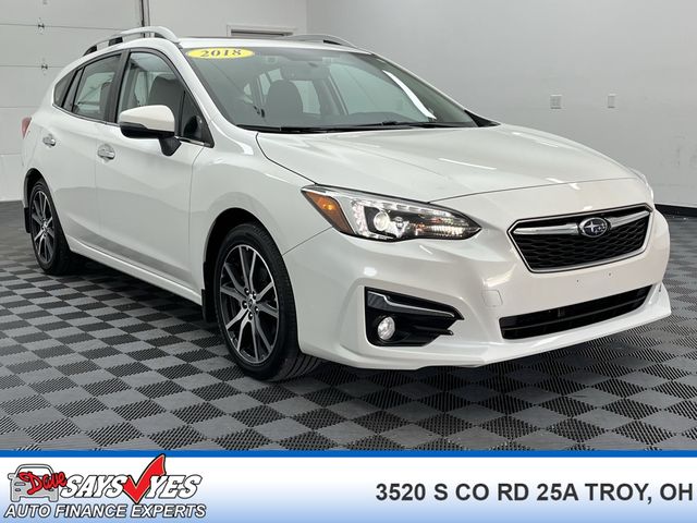 2018 Subaru Impreza Limited