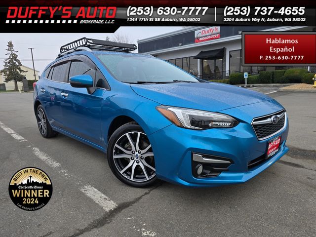 2018 Subaru Impreza Limited