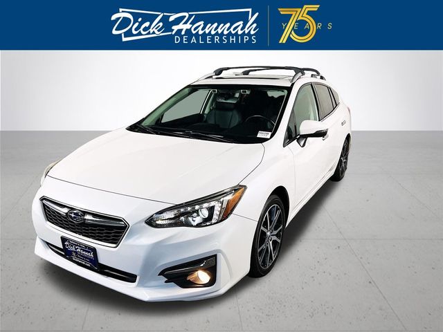 2018 Subaru Impreza Limited