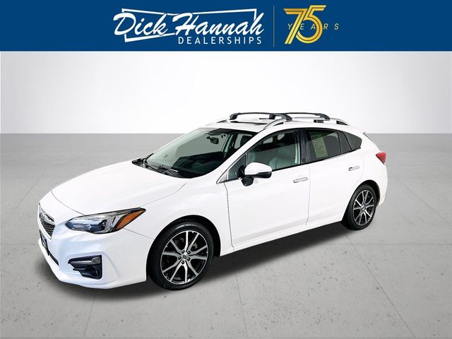 2018 Subaru Impreza Limited