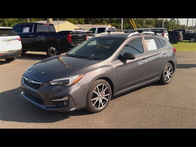2018 Subaru Impreza Limited