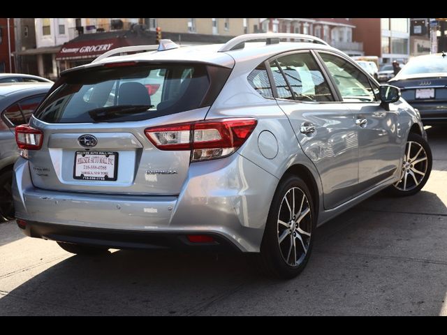 2018 Subaru Impreza Limited