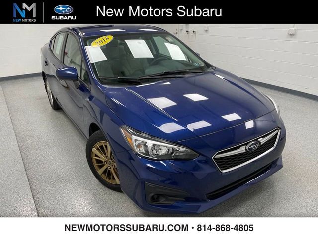 2018 Subaru Impreza Premium