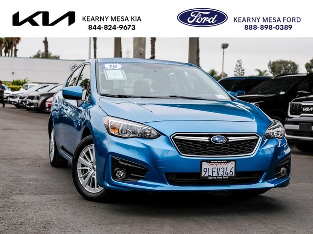 2018 Subaru Impreza Premium