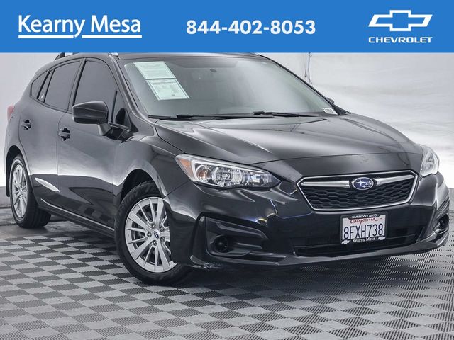 2018 Subaru Impreza Premium