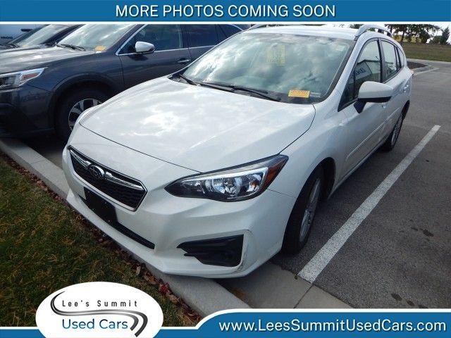 2018 Subaru Impreza Premium