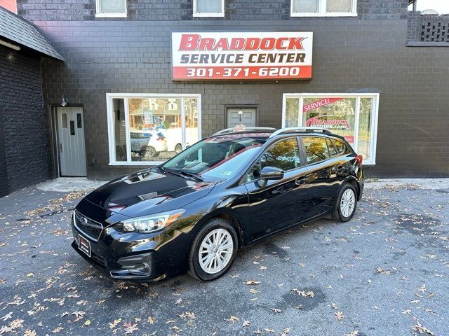 2018 Subaru Impreza Premium