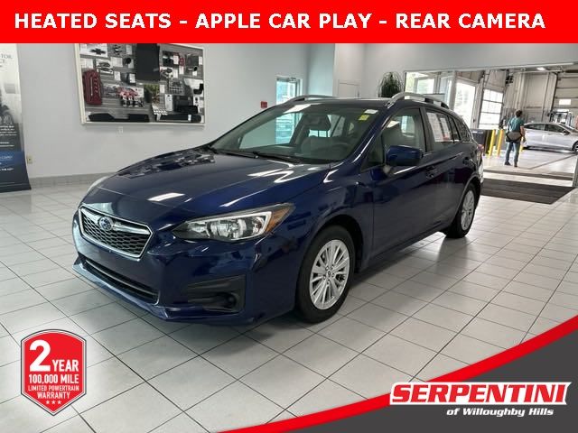 2018 Subaru Impreza Premium