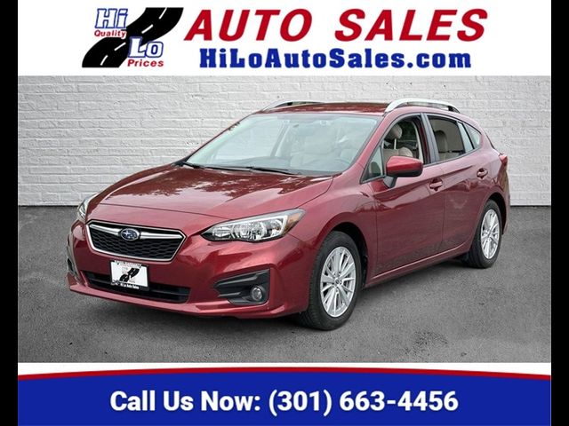 2018 Subaru Impreza Premium