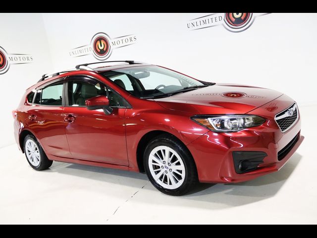 2018 Subaru Impreza Premium