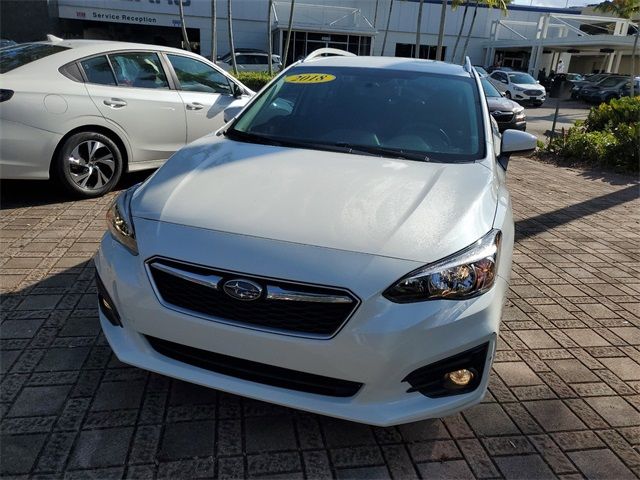 2018 Subaru Impreza Premium