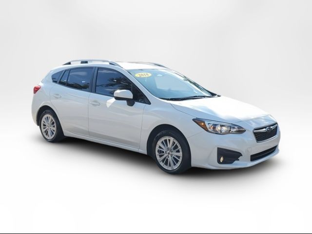 2018 Subaru Impreza Premium