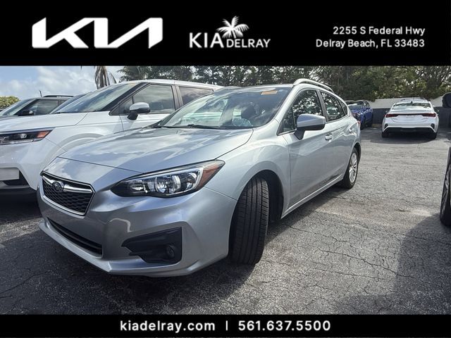 2018 Subaru Impreza Premium