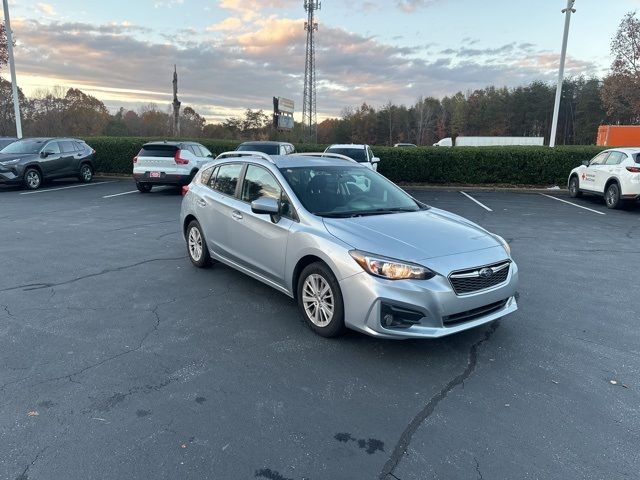 2018 Subaru Impreza Premium