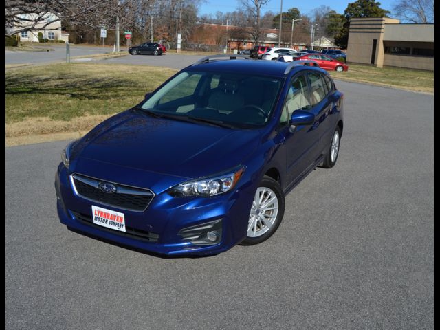 2018 Subaru Impreza Premium
