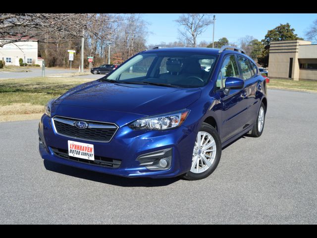 2018 Subaru Impreza Premium