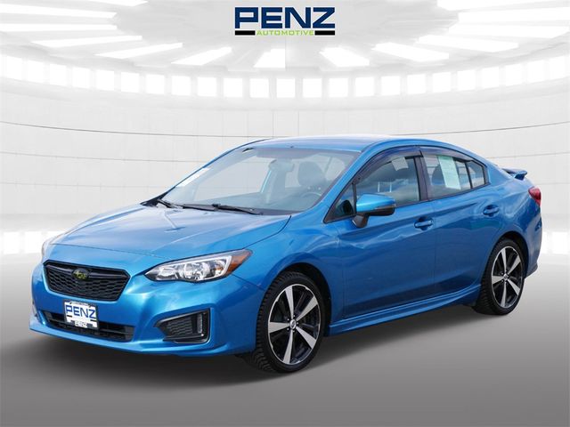 2018 Subaru Impreza Sport