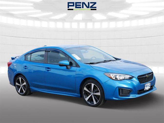 2018 Subaru Impreza Sport