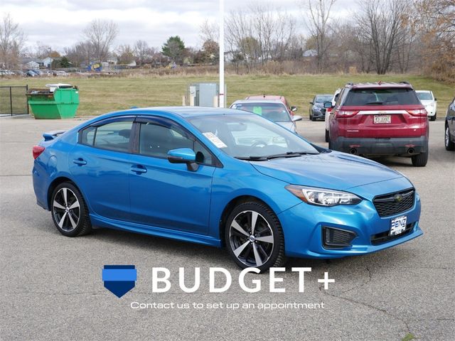 2018 Subaru Impreza Sport