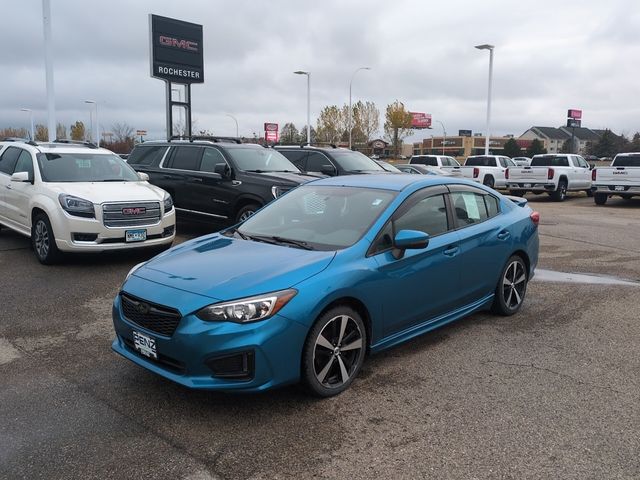 2018 Subaru Impreza Sport