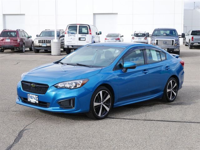 2018 Subaru Impreza Sport