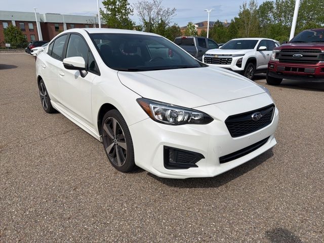 2018 Subaru Impreza Sport