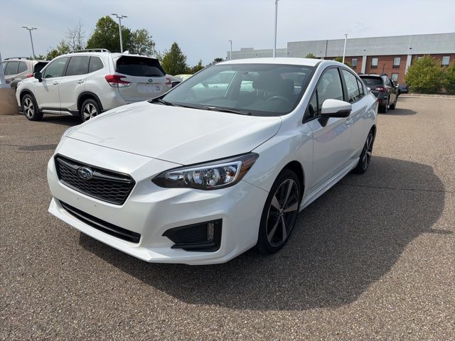 2018 Subaru Impreza Sport