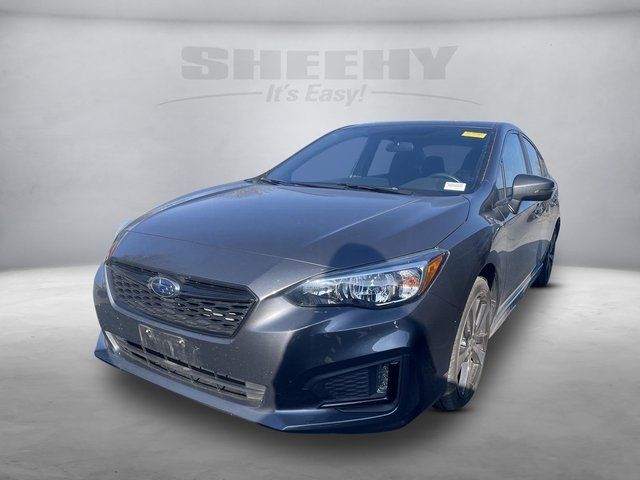 2018 Subaru Impreza Sport