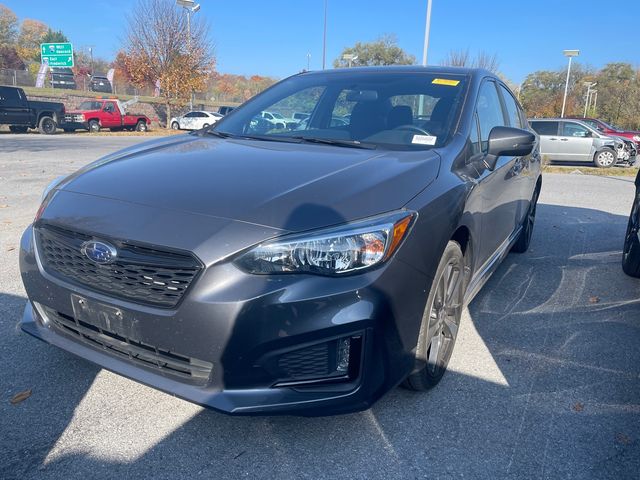 2018 Subaru Impreza Sport