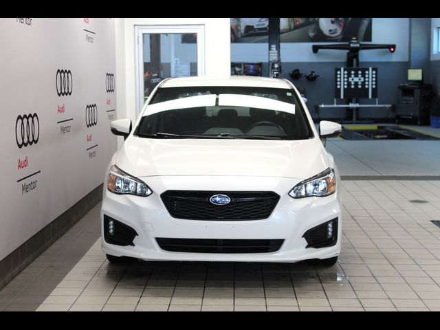 2018 Subaru Impreza Sport