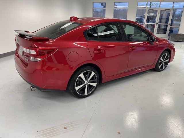 2018 Subaru Impreza Sport