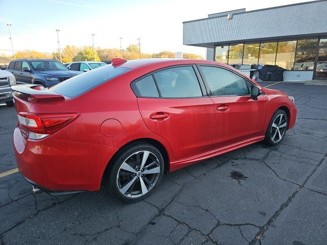 2018 Subaru Impreza Sport