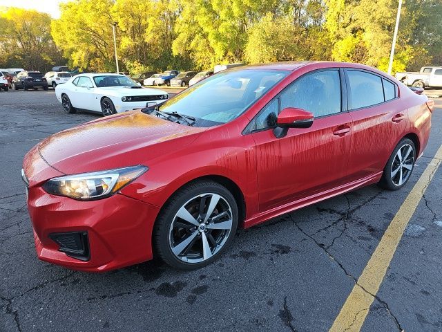 2018 Subaru Impreza Sport