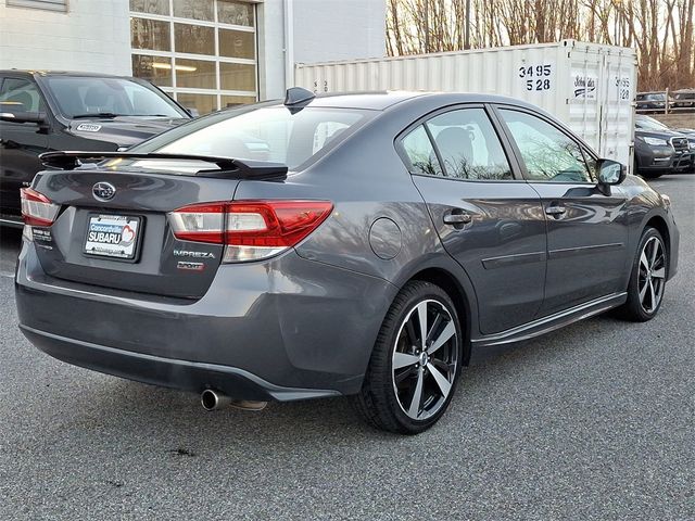 2018 Subaru Impreza Sport