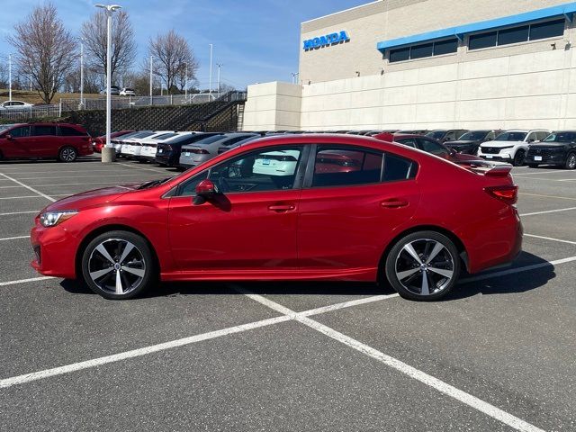 2018 Subaru Impreza Sport