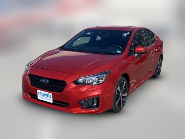 2018 Subaru Impreza Sport