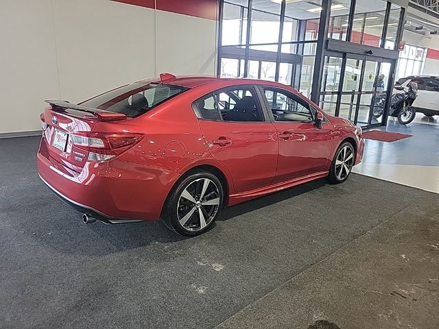 2018 Subaru Impreza Sport