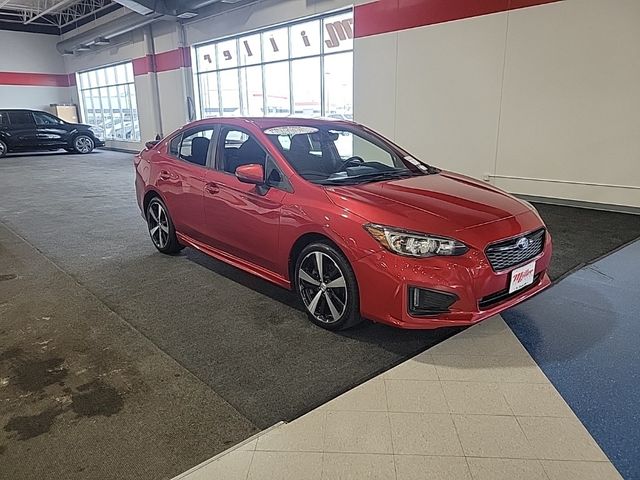 2018 Subaru Impreza Sport