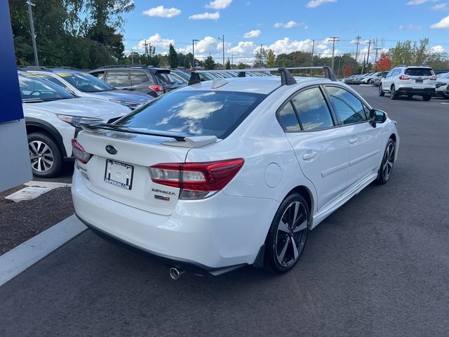 2018 Subaru Impreza Sport