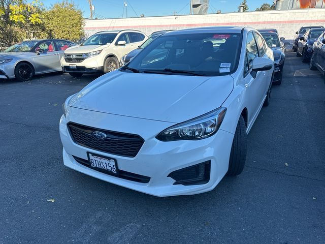 2018 Subaru Impreza Sport