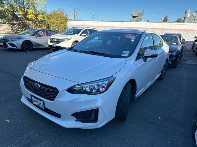 2018 Subaru Impreza Sport